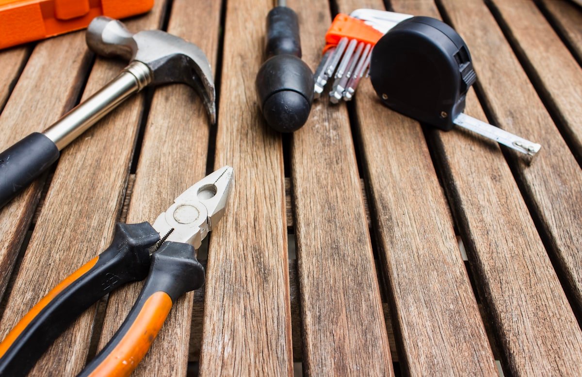 Maintenance professional on site